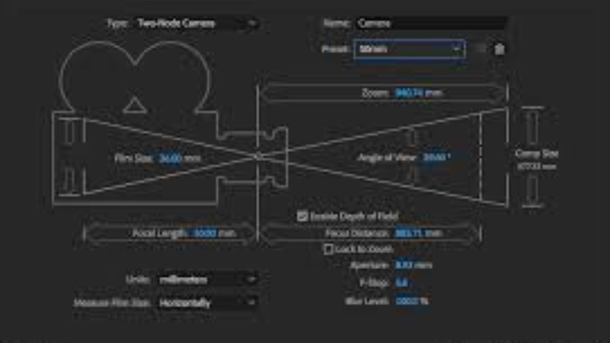 active camera in after effects