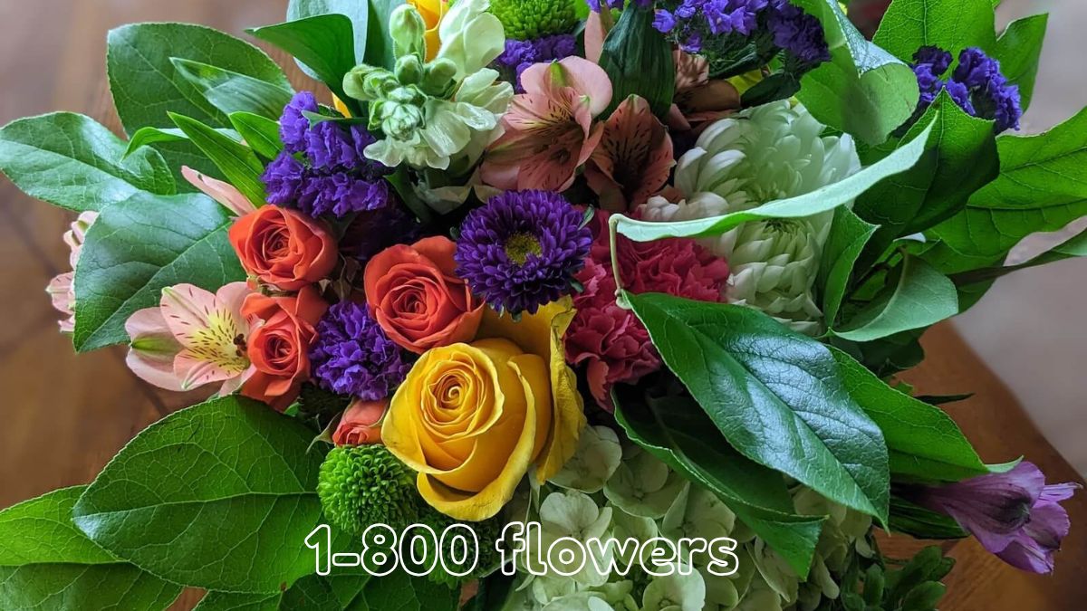 1-800 flowers