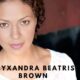 alyxandra beatris brown