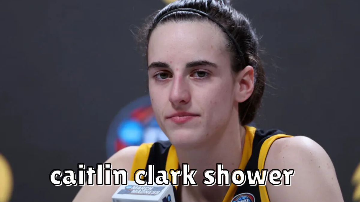 caitlin clark shower