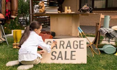 garage sales