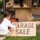 garage sales