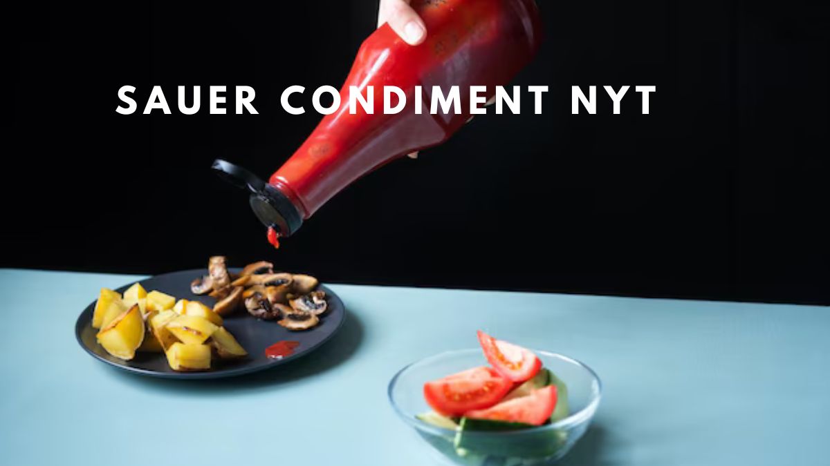 sauer condiment nyt