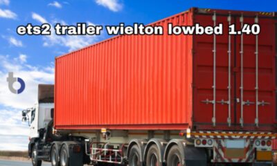 Ets2 Trailer Wielton Lowbed 1.40