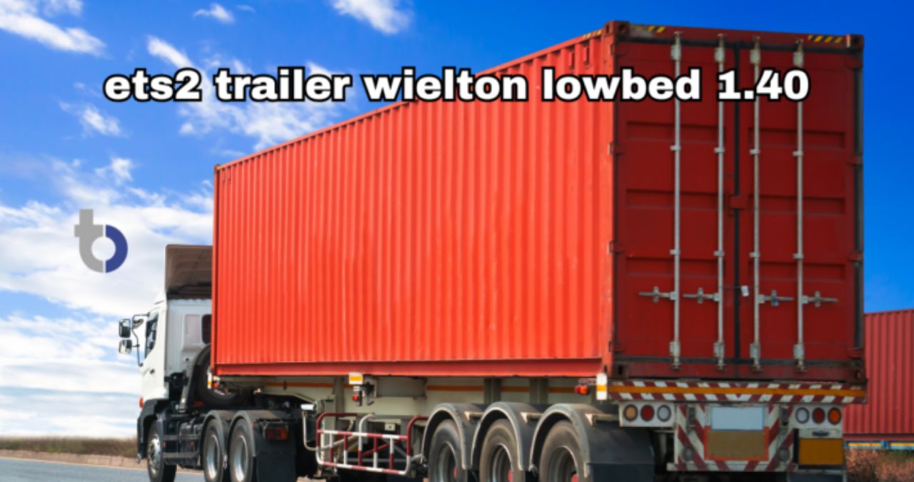 Ets2 Trailer Wielton Lowbed 1.40