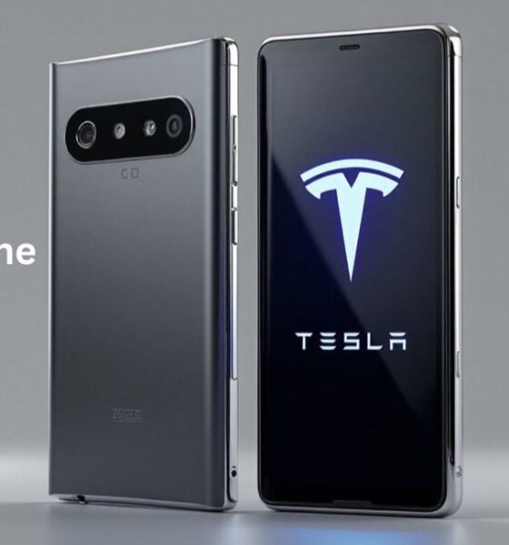 Tesla Phone
