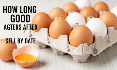 How Long Are Eggs Good After Sell By Date