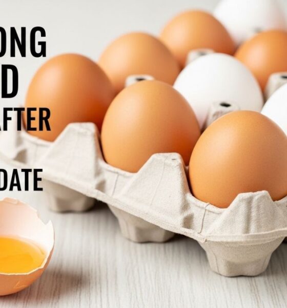How Long Are Eggs Good After Sell By Date