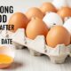 How Long Are Eggs Good After Sell By Date