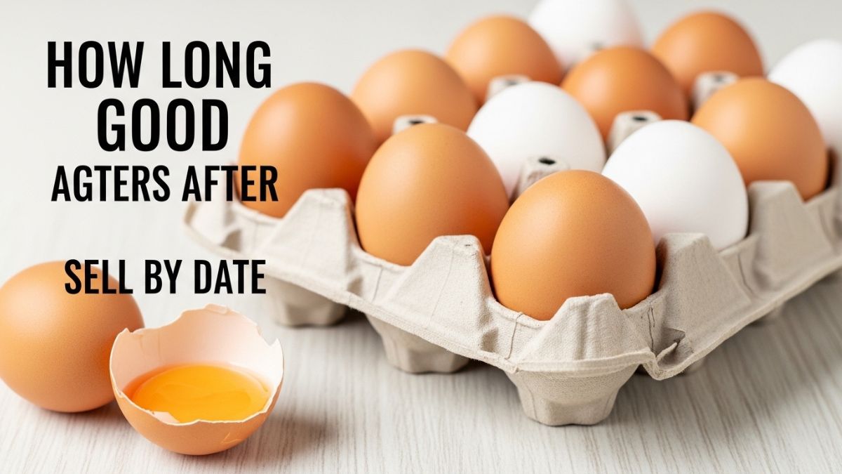 How Long Are Eggs Good After Sell By Date